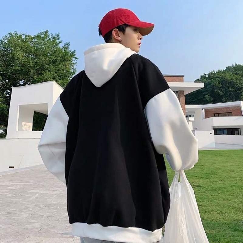 [FREESHIP_50K] Áo hoodie nam nữ 1885 form rộng tay dài có nón AnNgo - NL166 | BigBuy360 - bigbuy360.vn