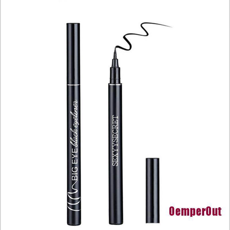 [Hàng mới về] Bút Kẻ Mắt Dạng Lỏng Màu Đen Lâu Trôi Chống Thấm Nước | BigBuy360 - bigbuy360.vn