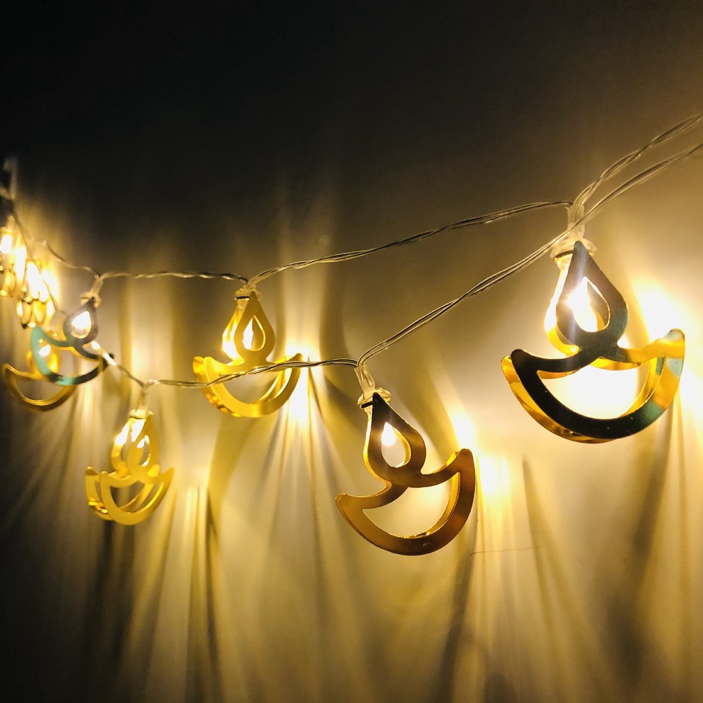 Đèn LED Hình Nến Diwali Dùng Trang Trí Giáng Sinh Năm Mới