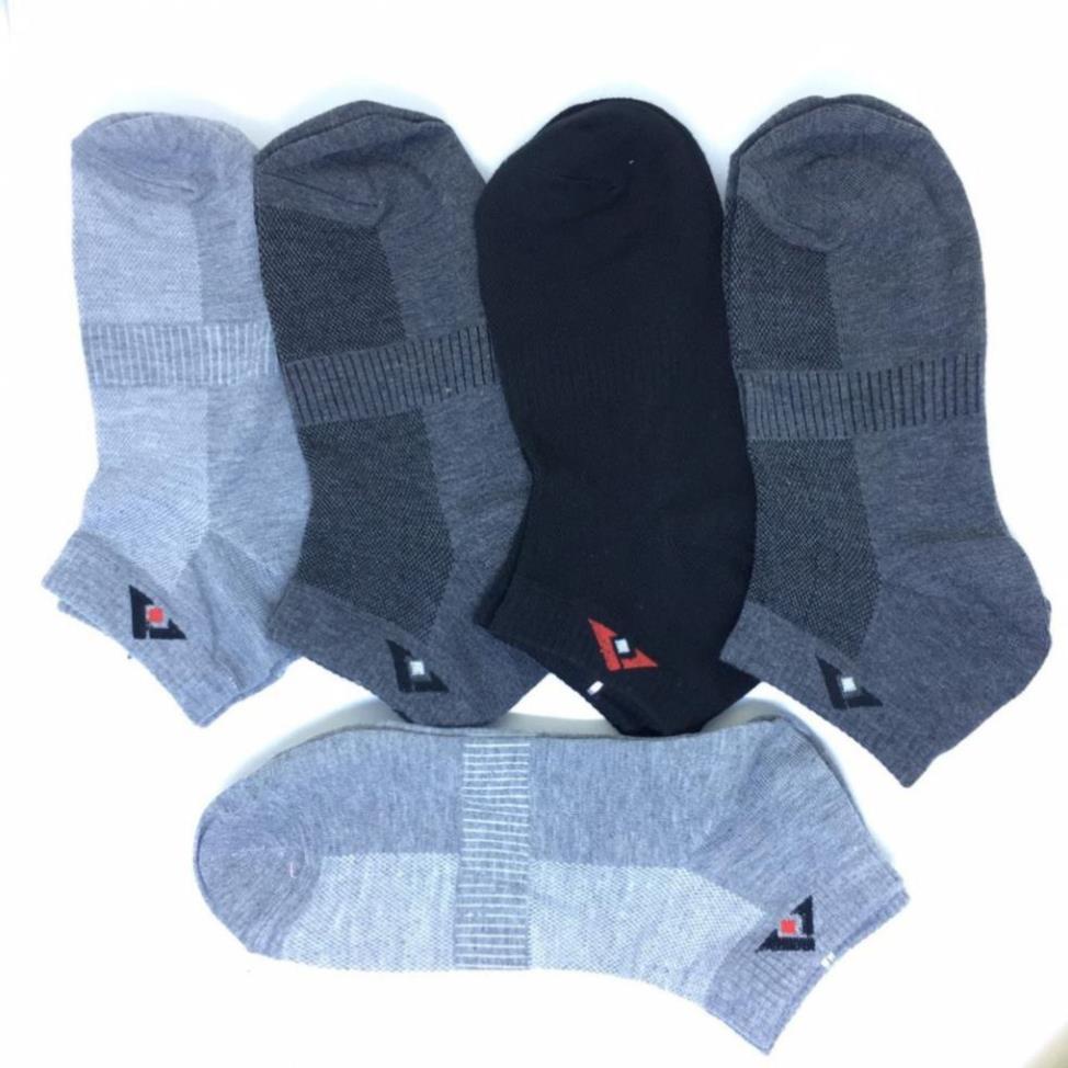 Combo 5 đôi Tất Vớ nam nữ T&amp;T: Cotton Hàn quốc cực xịn, thoáng mát êm chân thấm hút mồ hôi- AQ STORE