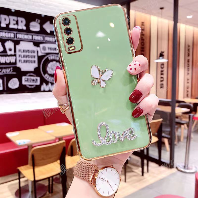 Ốp Điện Thoại Mềm Chống Sốc Cho VIVO Y17 Y15 Y12 Y11 Y19 Y20 Y20i Y20S Y20A Y20G Y02S 4G Y16 Y35 Y77 5G Y22 Y22S