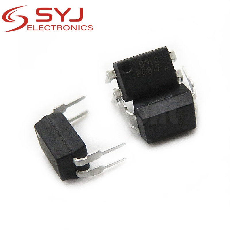 10 Cái / lốc PC817B DIP-4 PC817 817 817B EL817 LTV817A LTV-817-A Bộ ghép quang gắn mật độ cao Còn hà
