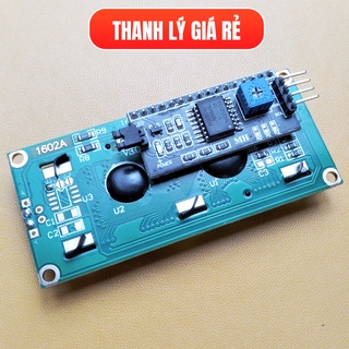 [THANH LÝ] LCD 1602 kèm module I2C màu xanh lá