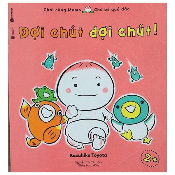 Sách Chơi Cùng Momo - Đợi Chút Đợi Chút!