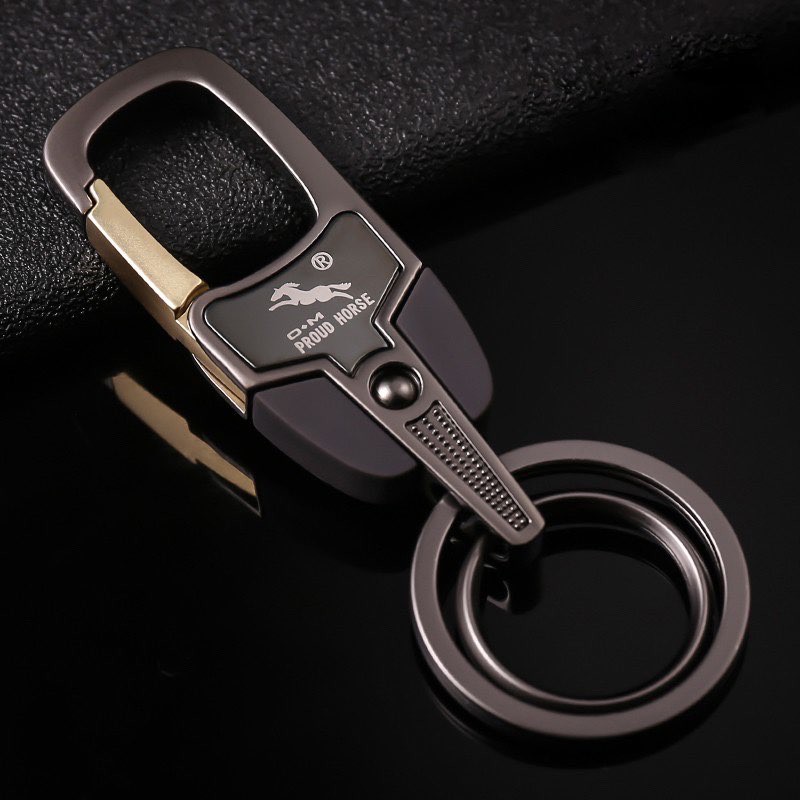 Móc Đeo Chia khóa Ô tô , Xe Máy cao cấp Proud Horse 024 Đẹp và đẳng cấp