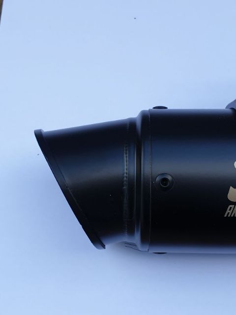 Pô Akrapovic Mỏ Vịt - Pô độ cho moi loại xe