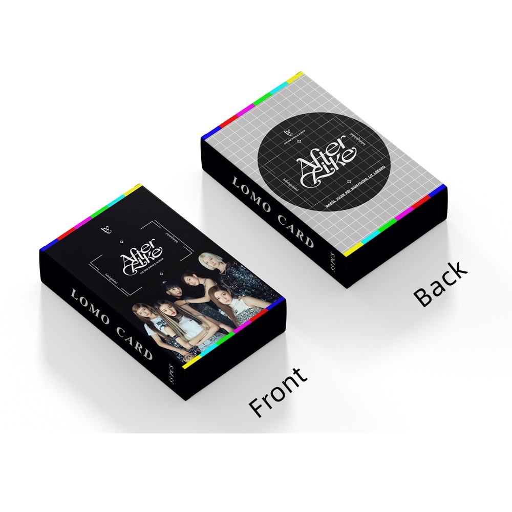 Kpop IVE Album After Like Photocard IVE Love Dive Lomo Card