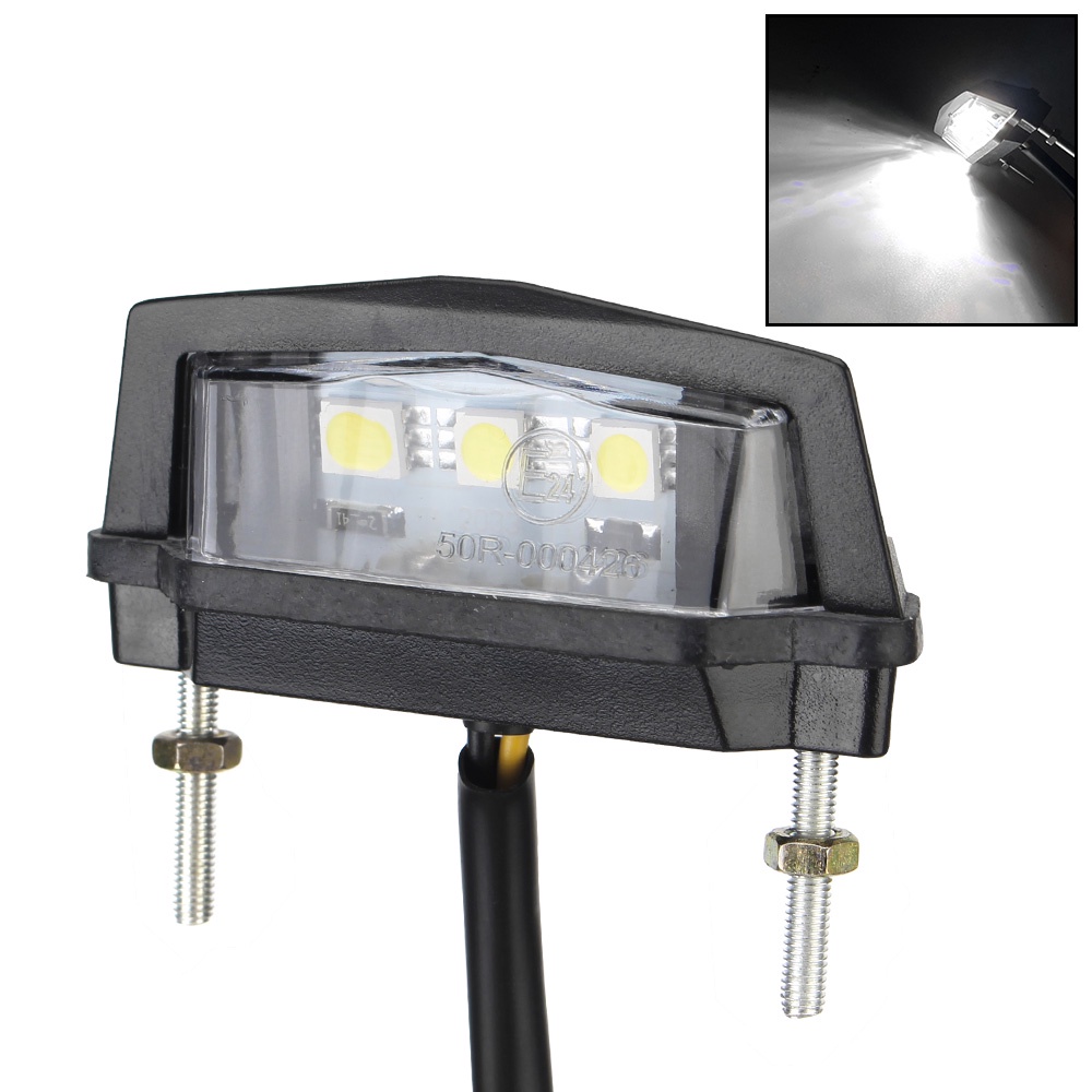 Đèn LED mini gắn đuôi xe mô tô 12V chống thấm nước