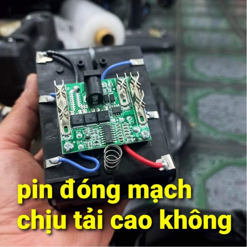 Thân máy mài pin makita không than