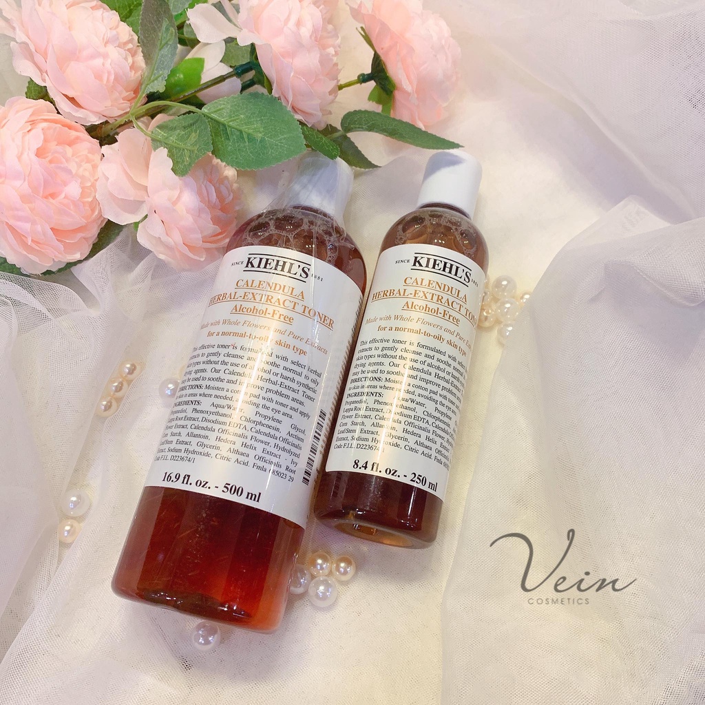 Toner Kiehls Hoa Cúc - Kiehls Calendula Herbal Extract Alcohol-Free Toner 250ml-500ml_Có BILL | BigBuy360 - bigbuy360.vn