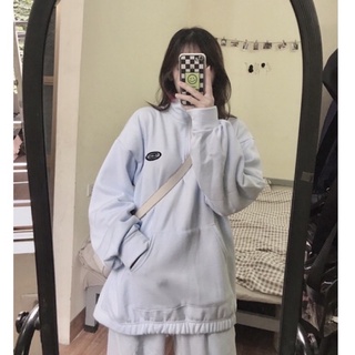 Bộ nỉ bông cổ khoá