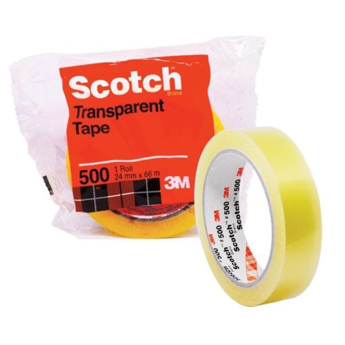 Cuộn Dây Cách Nhiệt Trong Suốt 3m Scotch 1x66 500 Economy