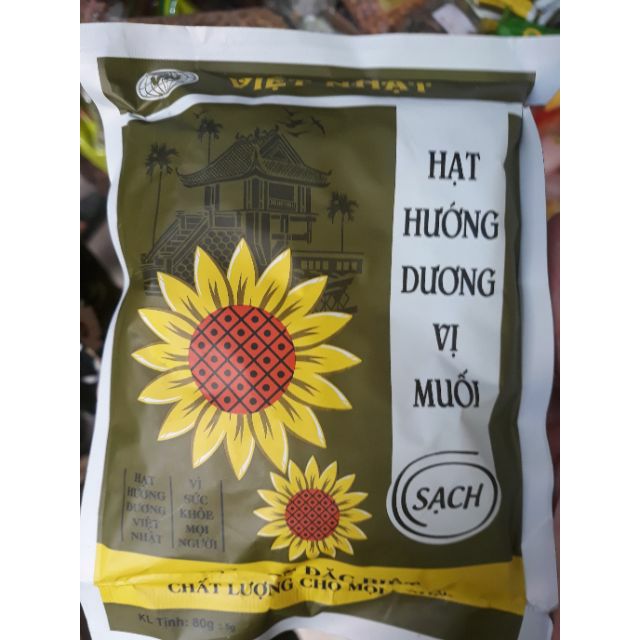 Hướng dương vị muối Việt Nhật gói 70g