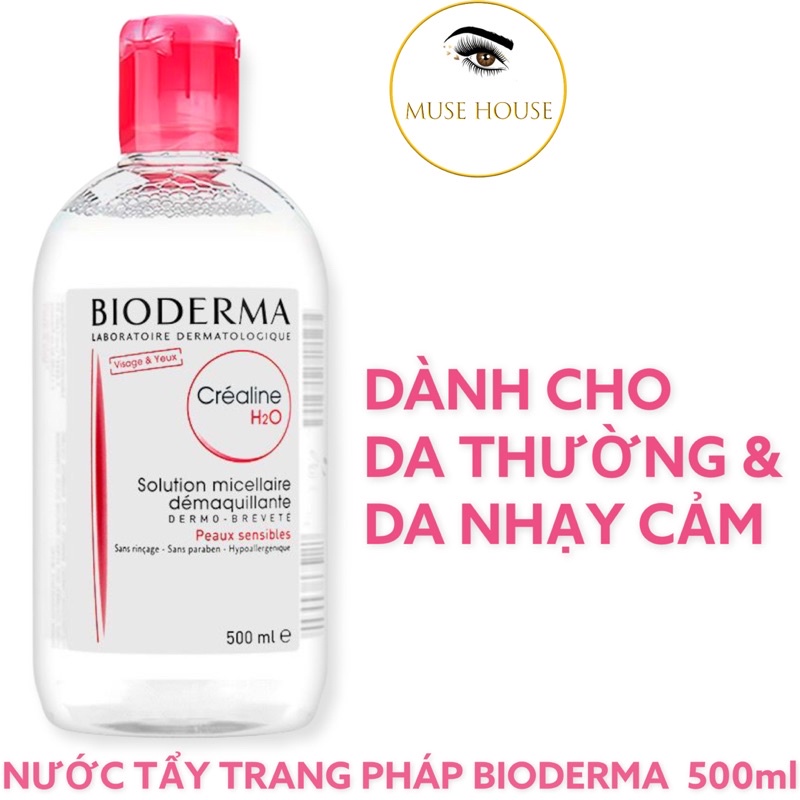 Nước tẩy trang Pháp chính hãng