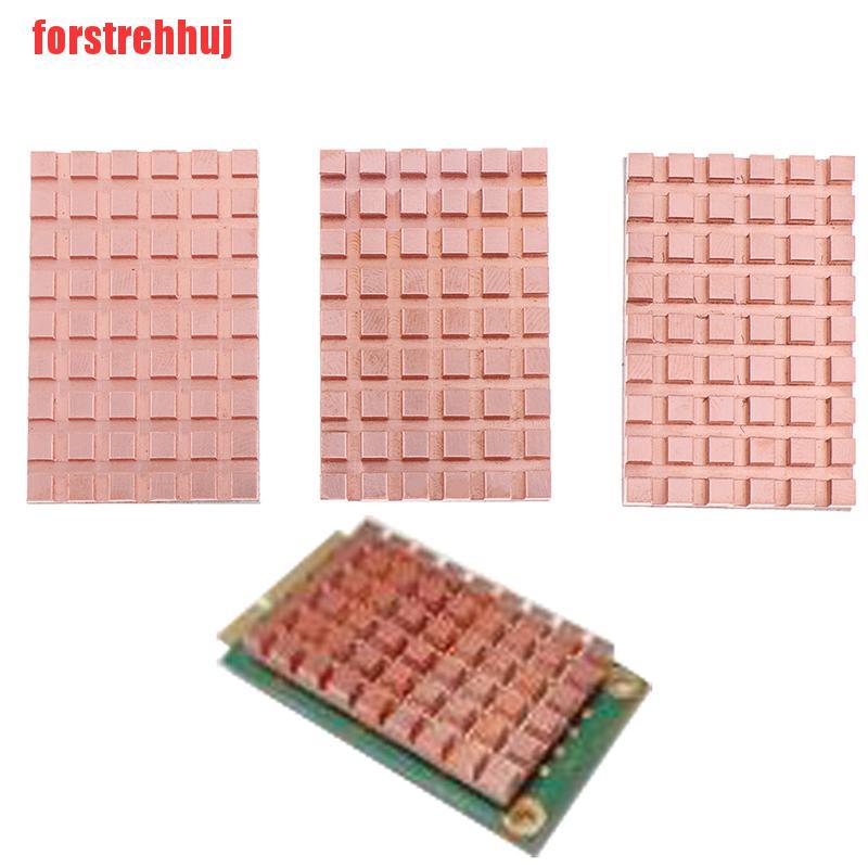 Miếng Đồng Tản Nhiệt Cho Ổ Cứng Ssd Msata Ngff 5030 Msata3.0