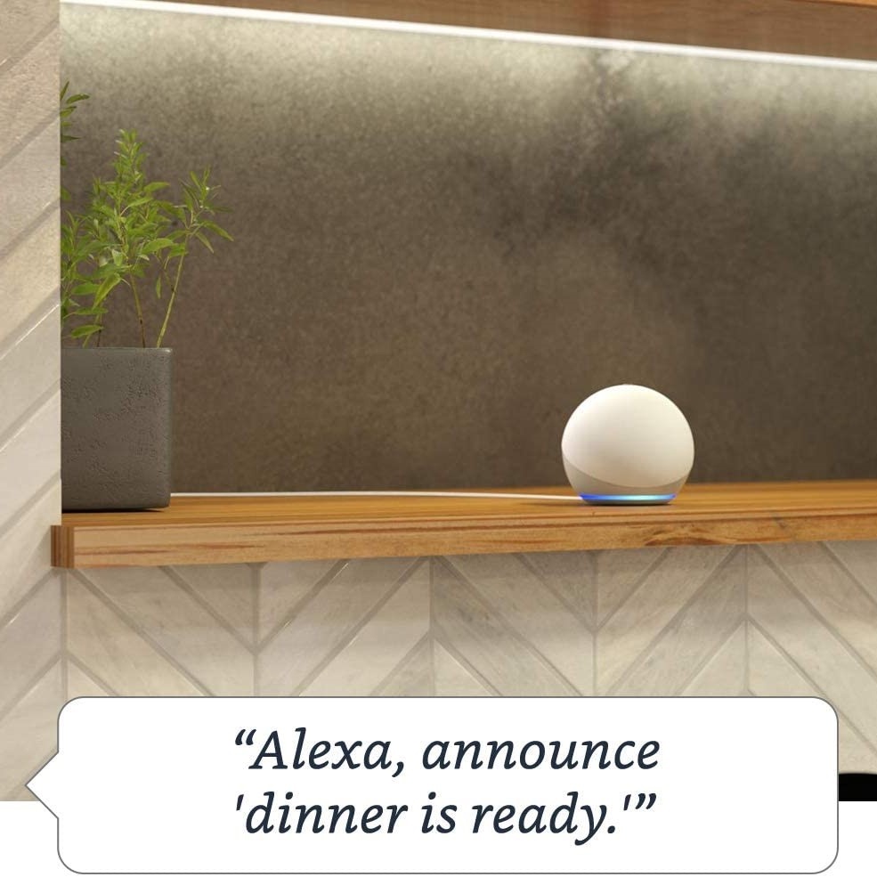 Loa Thông Minh Amazon Echo Dot 5 Tích Hợp Trợ Lý Ảo Alexa - Hàng Chính Hãng - BH 12 Tháng - Có Xuất VAT