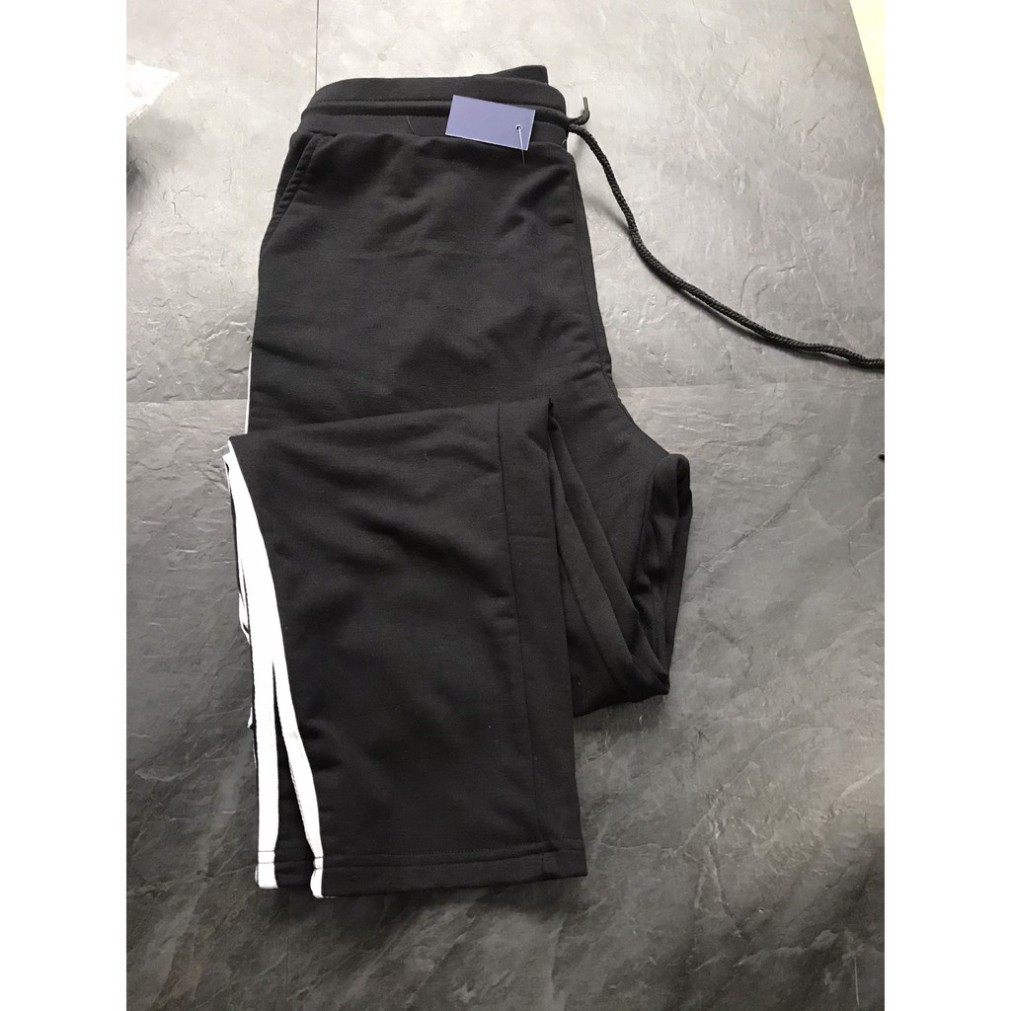 (FREESHIP 50K) (SIÊU PHẨM) Quần thể thao nam nữ nỉ dày dặn 3 sọc Jogger TF4 | BigBuy360 - bigbuy360.vn