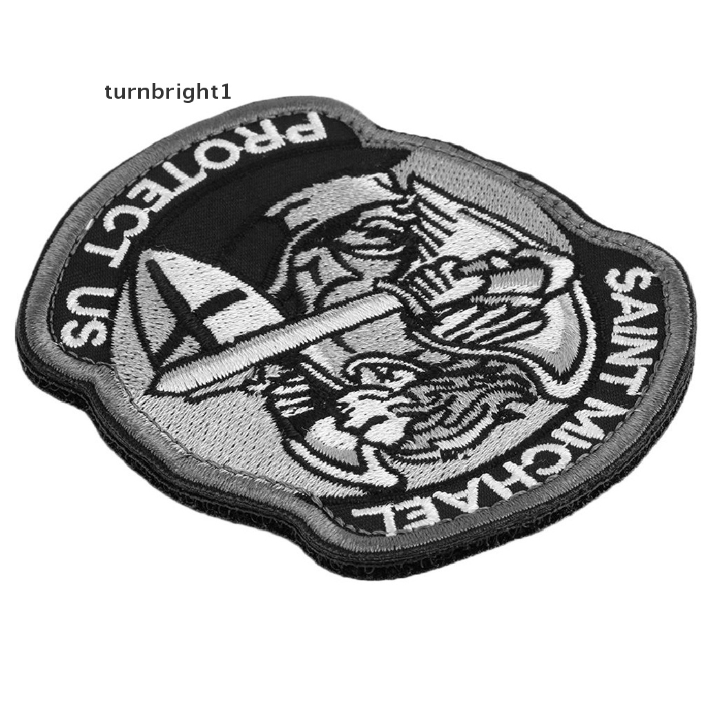 💥💥 Saint St Michael Miếng Vá Dán Bảo Vệ Chiến Thuật Mỹ Quân Đội Mỹ Khóa Dán