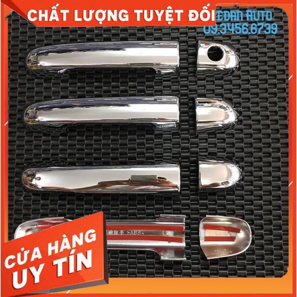 ỐP TAY CỬA KIA SOLUTO 2019 mạ crom