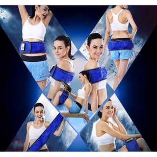 Đai massage giảm mỡ bụng X5