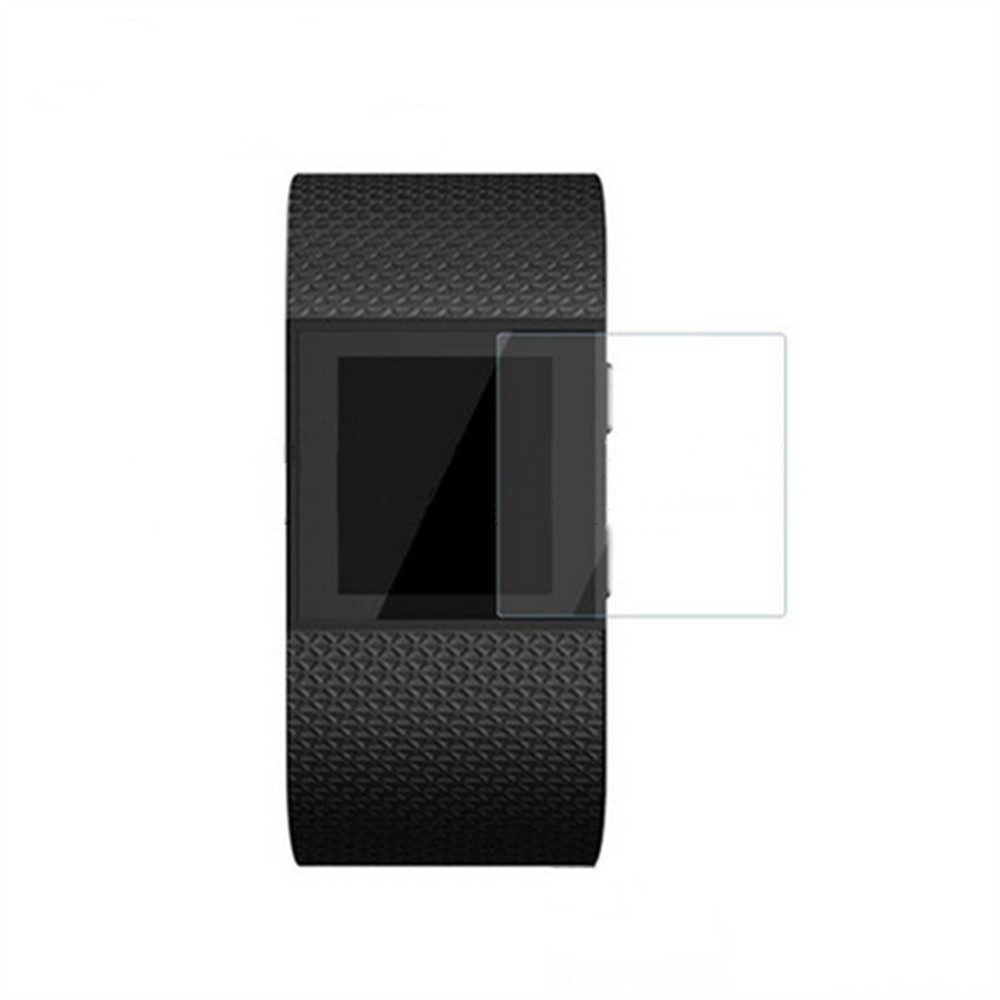 Miếng Dán Cường Lực 9h 2.5d Cao Cấp Cho Đồng Hồ Thông Minh Fitbit Surge Kèm Phụ Kiện