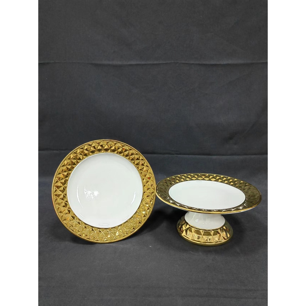 Bộ thờ cúng mạ vàng hoàng kim sứ cao cấp