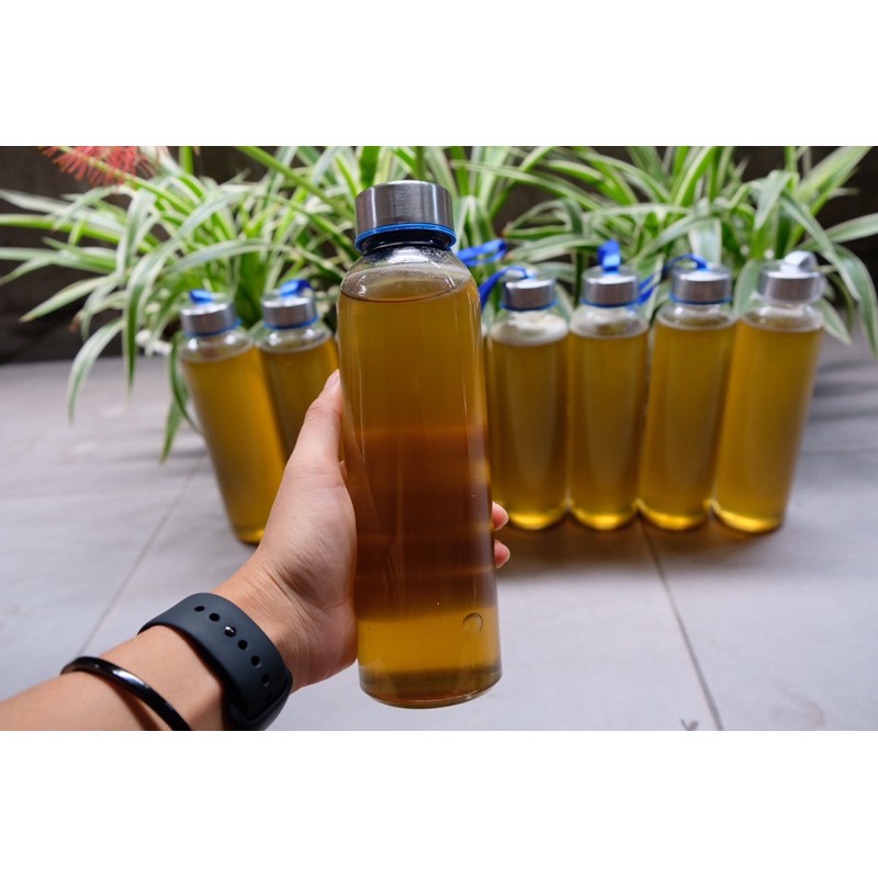 Mật ong rừng thiên nhiên chai nửa lít | BigBuy360 - bigbuy360.vn