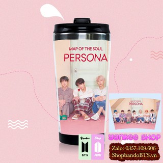 Bình Nước Hình BTS, Giữ Nhiệt Giá Rẻ