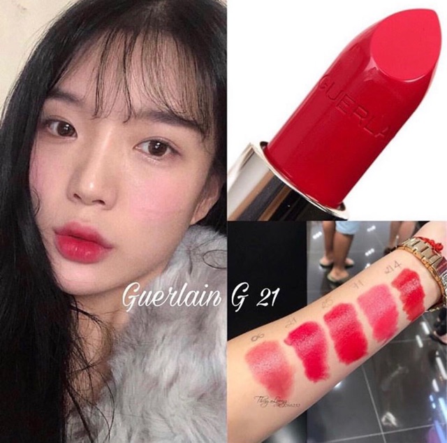 Son Phi Thuyền Guerlain Rouge N21