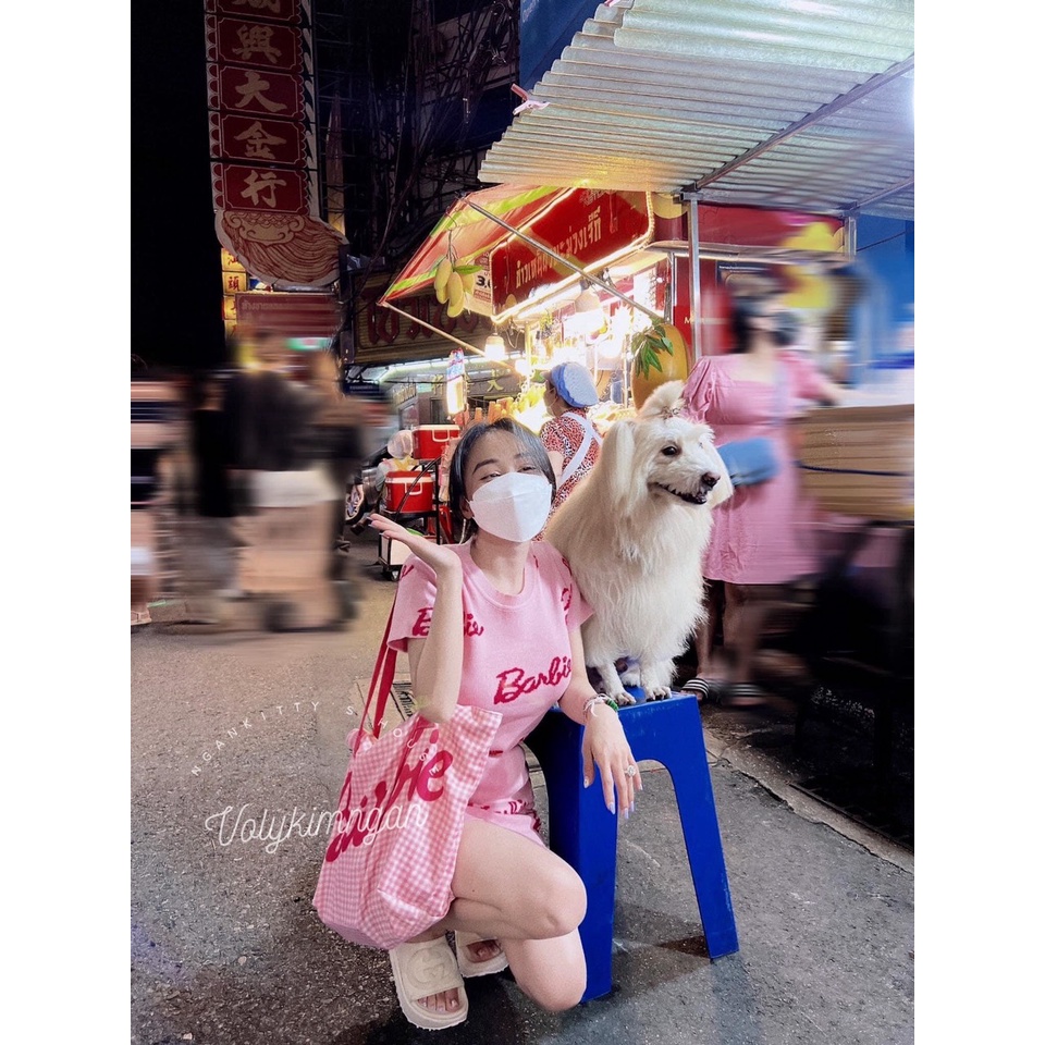 H3- ĐẦM LEN BABIE TAY CON ÔM :: 145K