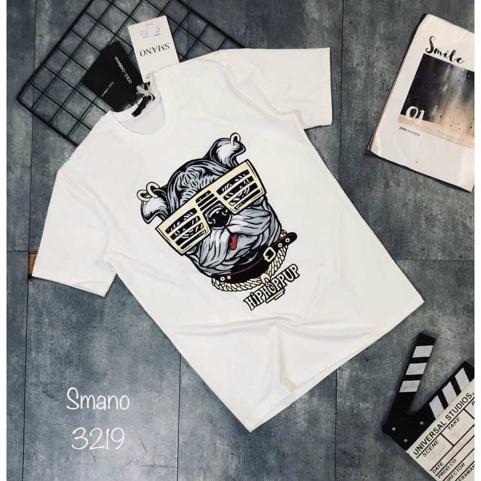 Áo thun nam MURADFASHION tay ngắn, cổ tròn, màu đen, trắng in hình đẹp phong cách thời trang nam 2021 ATTB10 | BigBuy360 - bigbuy360.vn