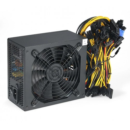 Nguồn máy tính, nguồn PC, nguồn trâu Segotep 1350w 80 plus gold full 8pin 6 pin