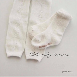 Set quần + tất <Peekaboo> hàng có sẵn