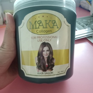 Kem Ủ Hấp Phục Hồi MAKA COLLAGEN 1000ml