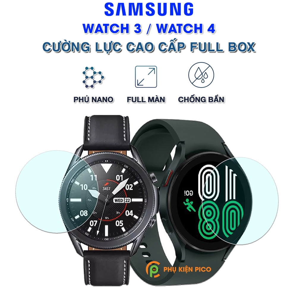 Kính cường lực Samsung Watch 3 / Watch 4 chính hãng Gor - Dán màn hình đồng hồ Samsung Galaxy Watch 3 / Watch 4