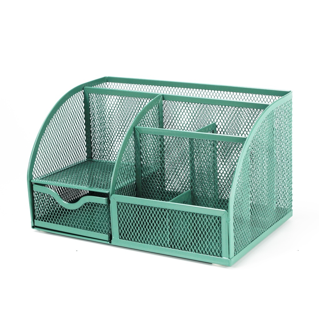 Hộp Lưới Đa Năng Khinun Với 7 Ngăn Nhỏ Lưu Trữ.