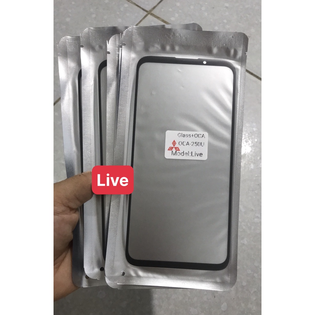 Kính ép màn hình Vsmart Live