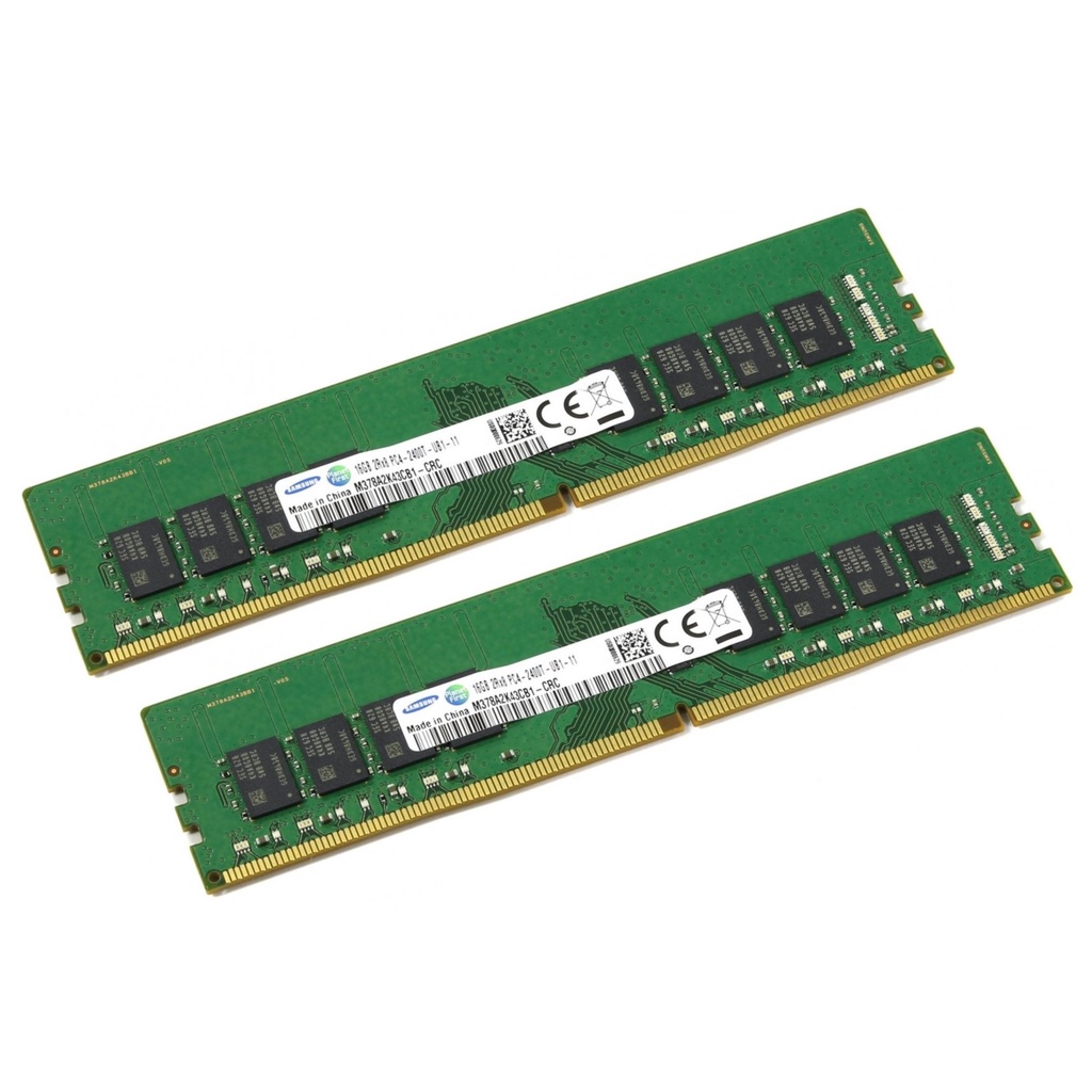 Ram PC Samsung 16GB DDR4 3200MHz 2666MHz 2400MHz 2133MHz - Mới Bảo hành 36 tháng