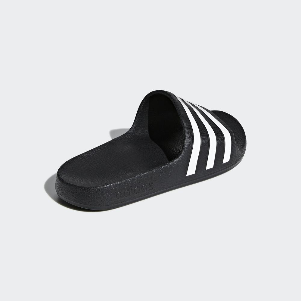 adidas SWIM Dép quai ngang Adilette Aqua Unisex trẻ em Màu đen F35556