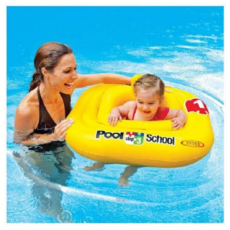 Lốp Bơi Bơm Hơi Cho Bé Kích Thước 79cm Intex 56587