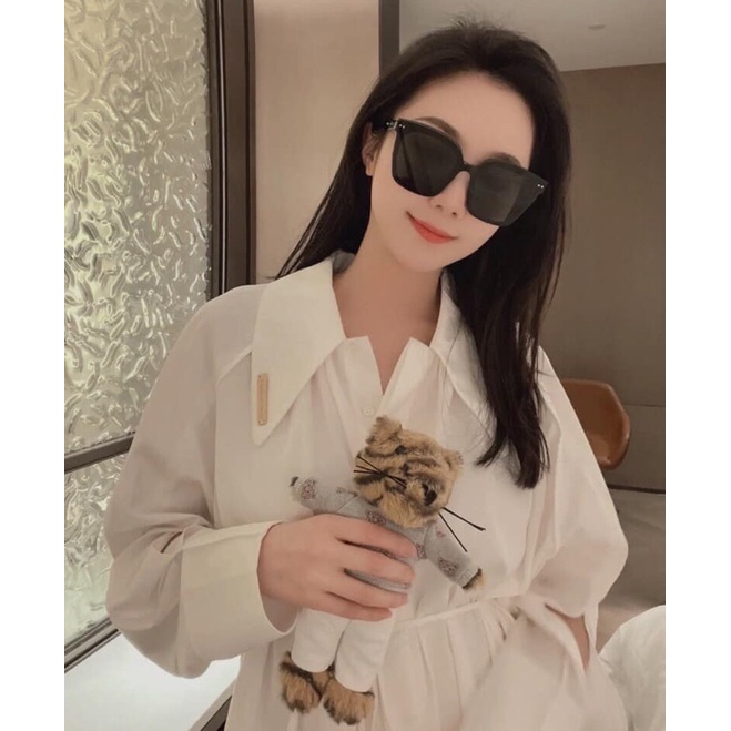 Kính Râm Nam Nữ V GM Locell Chống UV400.Kính Mát Thời Trang Phong Cách Hàn Quốc.Bảo Hành 1 Năm