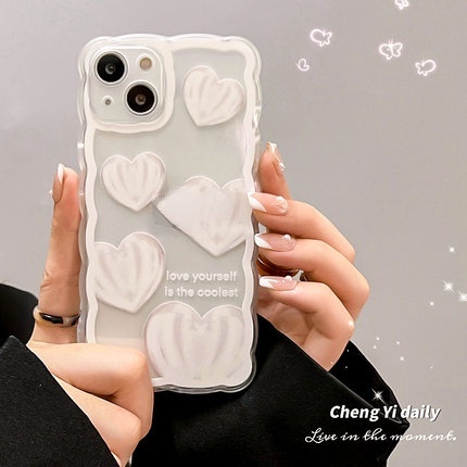 Ốp Điện Thoại TPU Mềm Trong Suốt Mịn Chống Sốc In Họa Tiết Chữ Retro Cho for  IPhone 14 pro max  13 12 11 Pro Max X XR 8 7 Plus