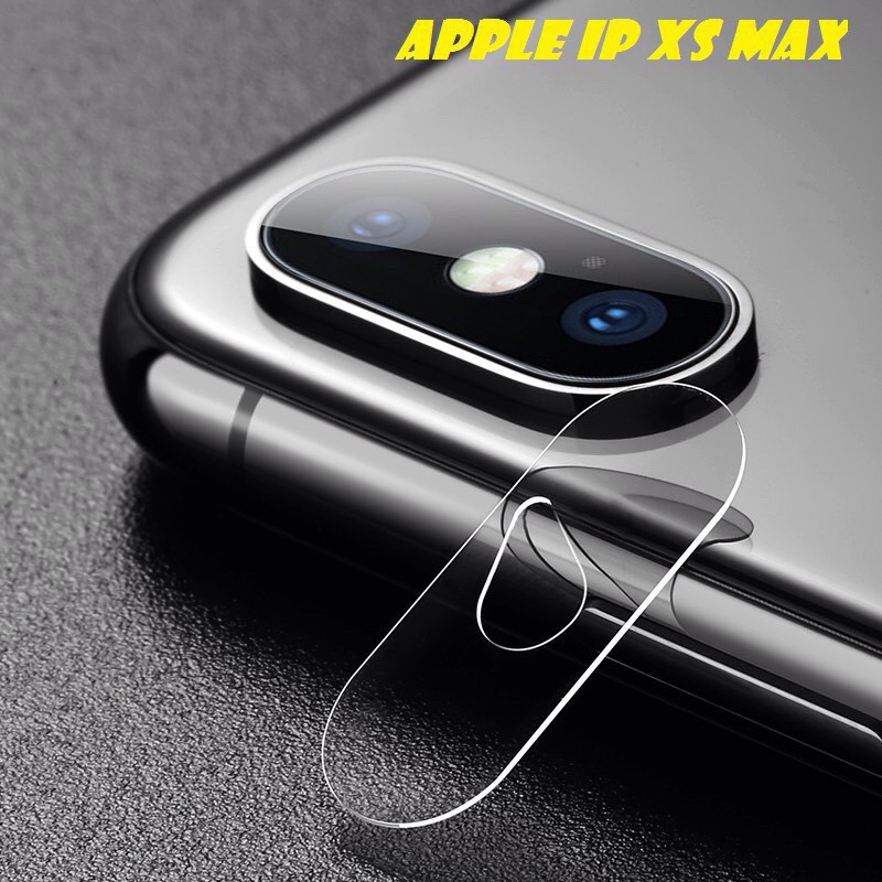 KÍNH CƯỜNG LỰC CAMERA 9H DÀNH CHO IPHONE 7,7PLUS,8,8PLUS,X,XS,XR,XSMAX