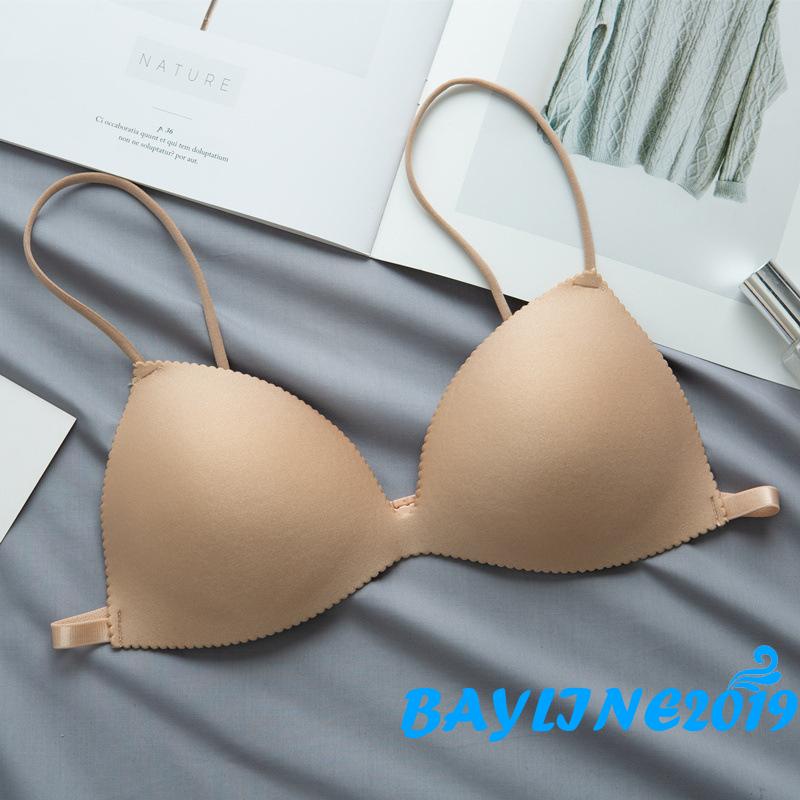 Áo ngực cổ chữ V có đệm lót màu sắc hợp mốt thời trang quyến rũ