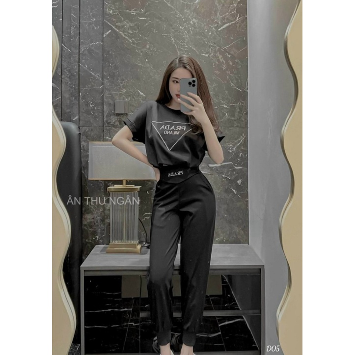 SÉT COTTON 100% SET ĐỒ KIỂU DÁNG THỂ THAO NĂNG ĐỘNG GIÚP PHÁI NỮ THOẢI MÃI HOẠT ĐỘNG THỂ HIỆN BẢN THÂN UP Thời Trang HHP