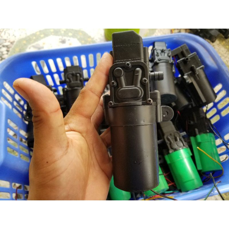 BƠM ÁP LỰC mini  hàng tháo máy 12V