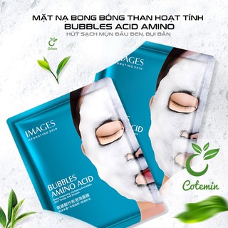 Mặt nạ sủi bọt IMAGES than hoạt tính