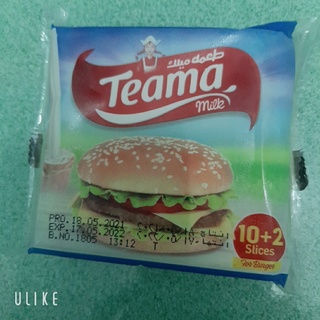 Phô Mai Lát Teema Ai Cập 200g