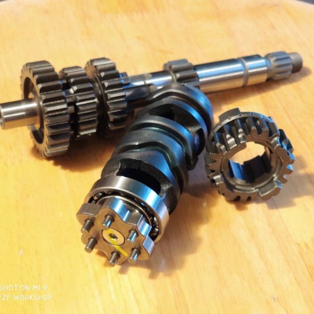 Bộ số 6 Tfx chính hãng