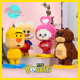 Miniblock Benrat - Xếp hình lego benrat size L